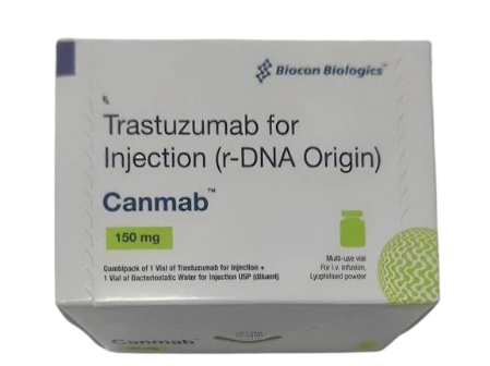 Canmab 150mg Injection - Oncology & Cancer Care Medicine by Biocon Ltd