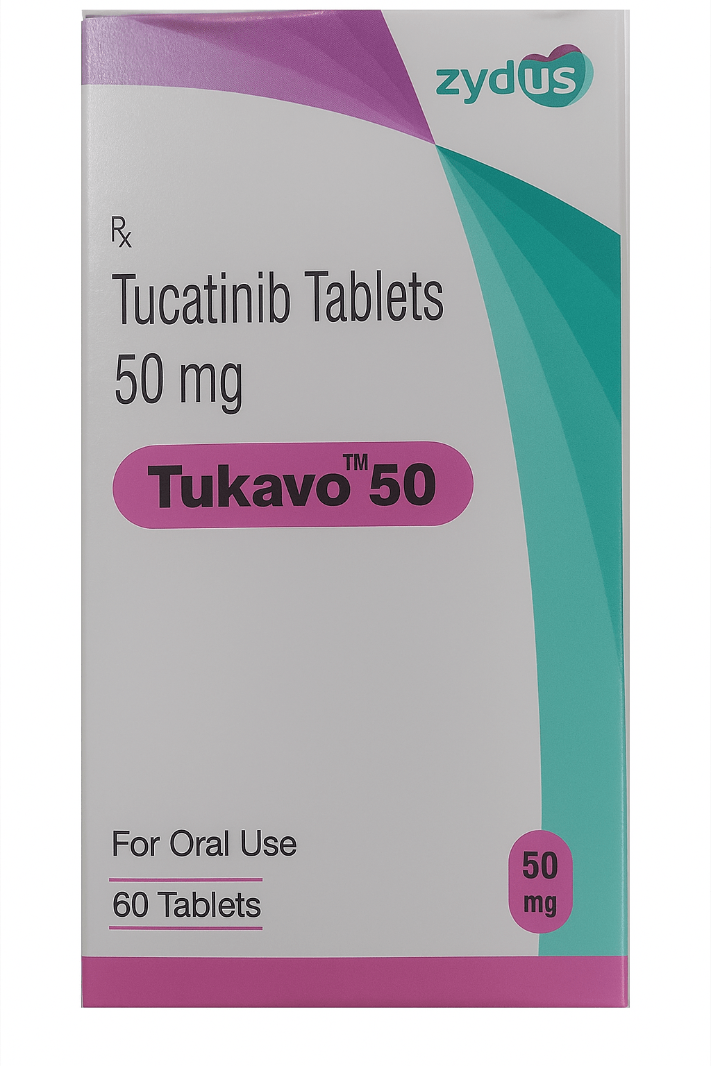 Tukavo 50mg Tablet - Oncology & Cancer Care Medicine by Zydus Lifesciences Ltd