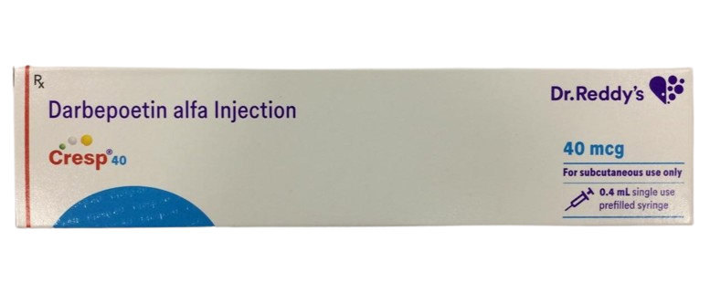 Cresp 40mcg Injection - Alternative Medicine