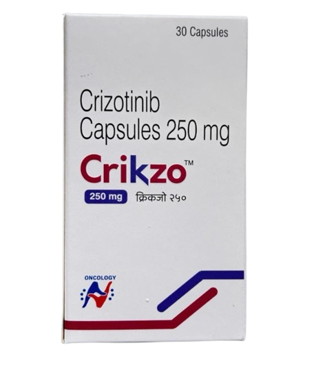 Crikzo 250mg Capsule - Oncology Division Medicine by Hetero Healthcare Ltd