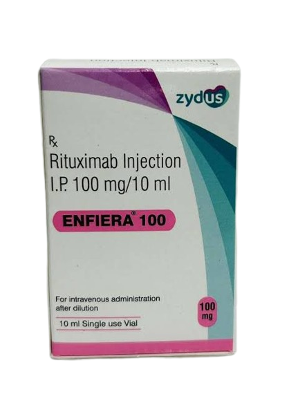 Enfiera 100mg Injection - Oncology & Cancer Care Medicine by Zydus Lifesciences Ltd