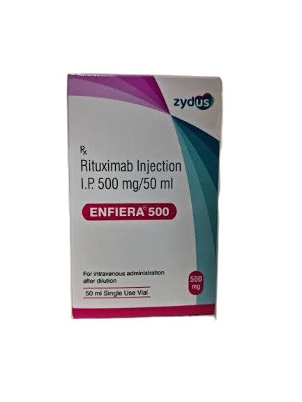 Enfiera 500mg Injection - Oncology & Cancer Care Medicine by Zydus Lifesciences Ltd