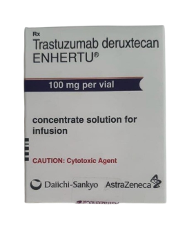 Enhertu 100mg Injection - Oncology & Cancer Care Medicine by Astrazeneca Pharma India Ltd