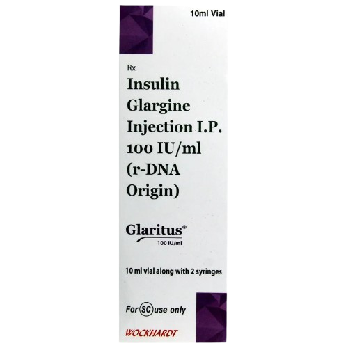 Glaritus 100IU/ml - Diabetes Division Medicine