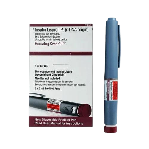 Humalog 100IU/ml Kwikpen - Diabetes Division Medicine