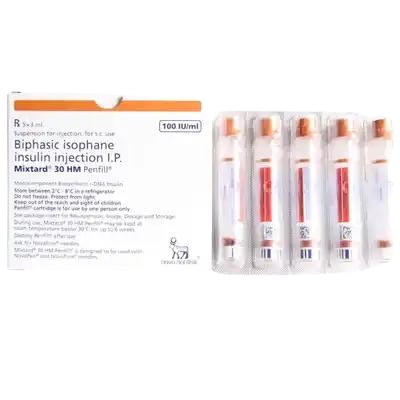 Mixtard 30 HM 100IU/ml Penfill 3 ml