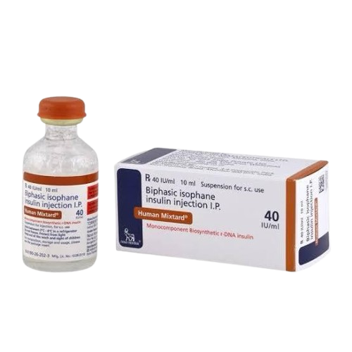 Human Mixtard Injection 40IU/ml - Alternative Medicine