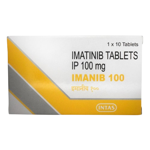 Imanib 100mg Tablet - Oncology Division Medicine