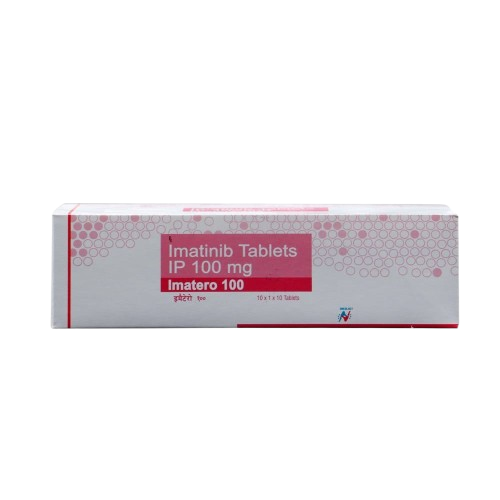 Imatero 100mg Tablets - Oncology Division Medicine
