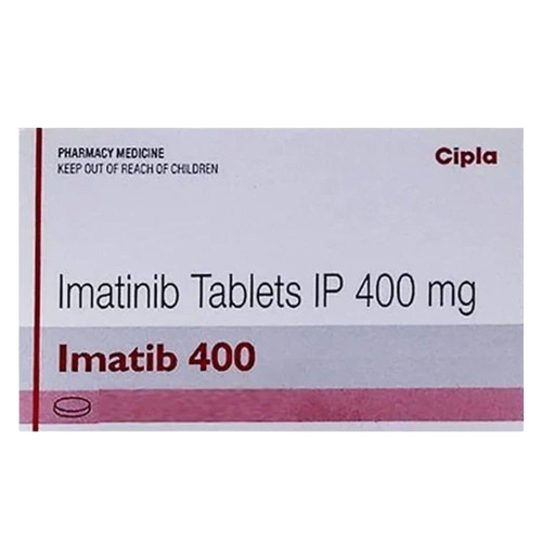Imatib 400mg Tablet - Oncology Division Medicine by CIPLA LTD