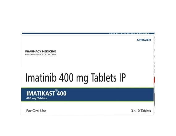 Imatikast 400mg Tablet - Oncology Division Medicine
