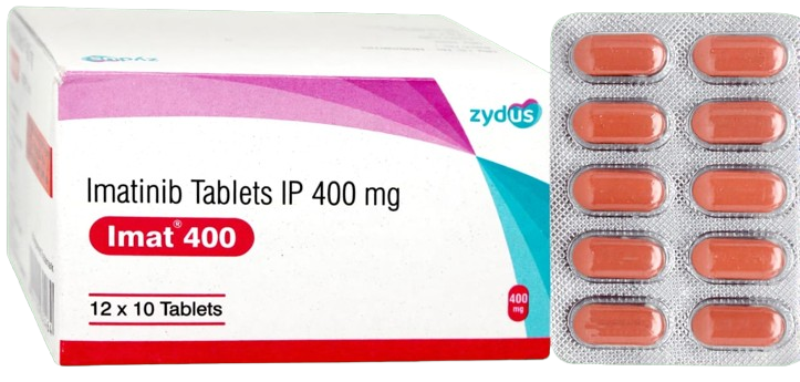 Imat 400mg Tablet - Oncology Division Medicine