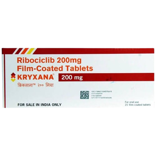 Kryxana 200mg Tablet - Oncology Division Medicine
