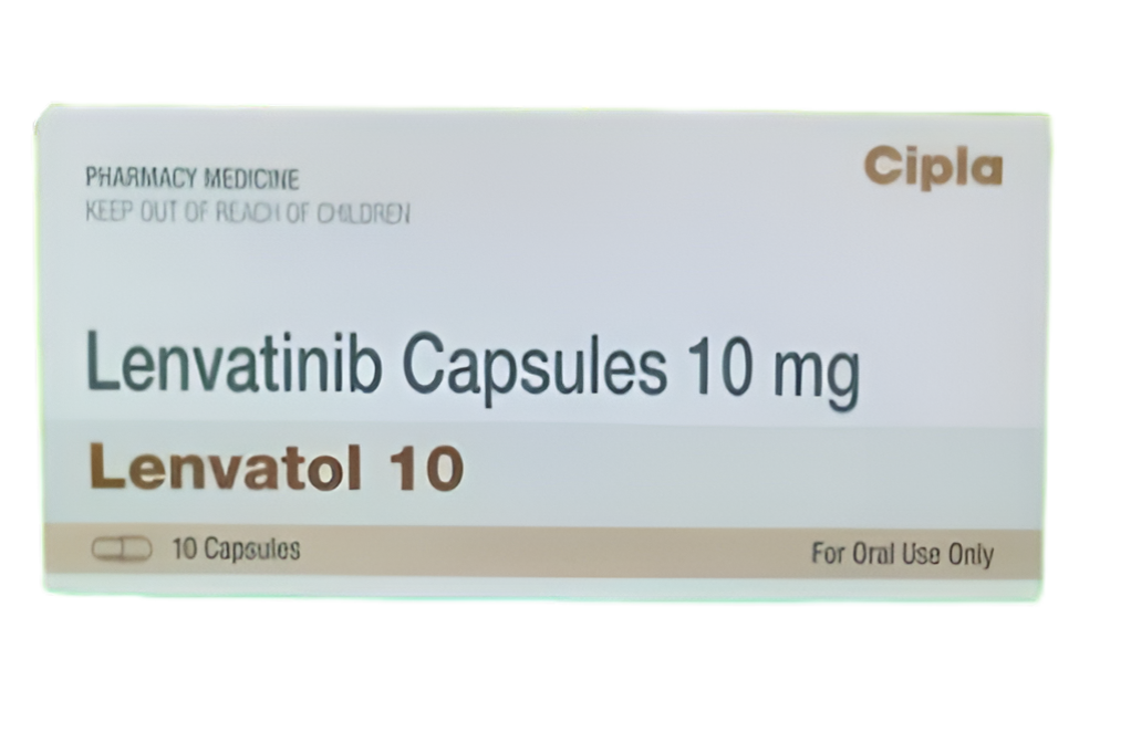 Lenvatol 10mg Capsule - Oncology & Cancer Care Medicine