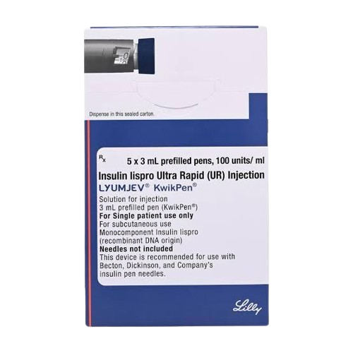 Lyumjev Kwikpen - Alternative Medicine