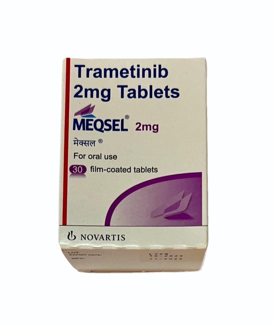 Meqsel 2mg Tablets - Oncology & Cancer Care Medicine by Novartis India Ltd