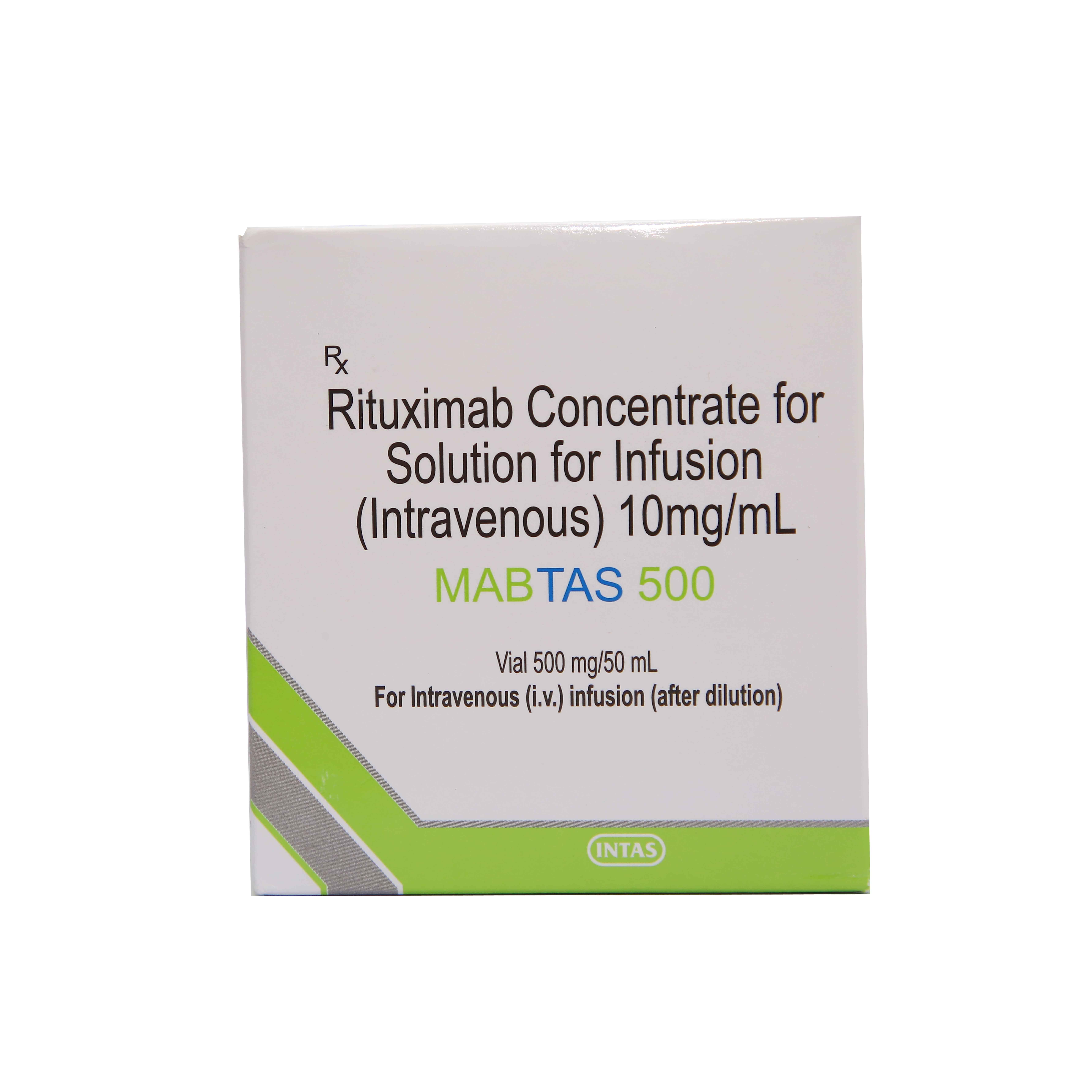 Mabtas 500mg Injection - Oncology & Cancer Care Medicine