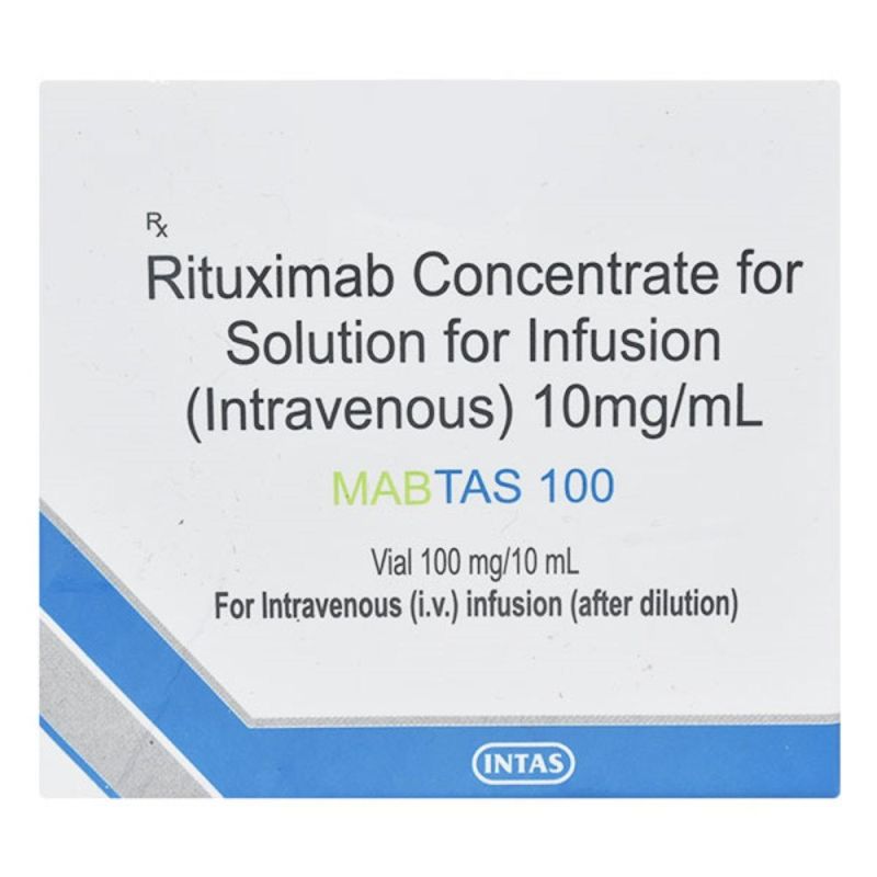 Mabtas 100mg Injection - Oncology & Cancer Care Medicine