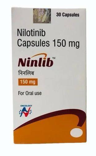 Ninlib 150mg Capsule - Oncology & Cancer Care Medicine by Hetero Healthcare Ltd