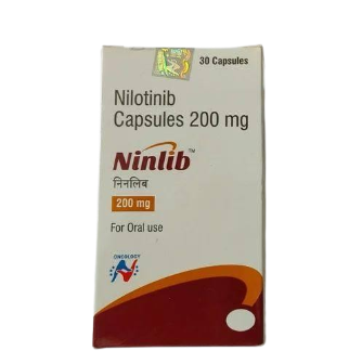 Ninlib 200mg Capsule - Oncology & Cancer Care Medicine by Hetero Healthcare Ltd