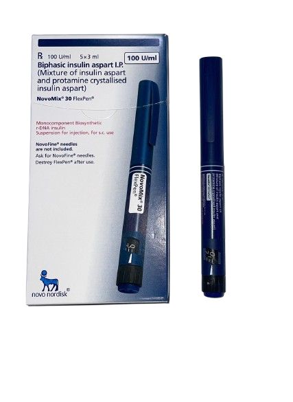 Novomix 30 100IU/ml Flexpen - Alternative Medicine