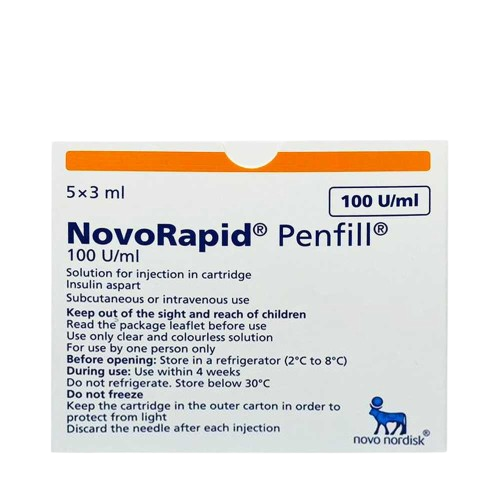 NovoRapid Penfill - Alternative Medicine