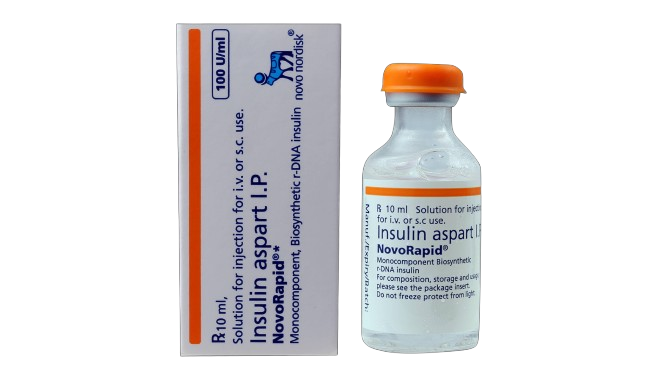 NovoRapid 100IU/ml solution for Injection - Diabetes Division Medicine by Novo Nordisk India Pvt Ltd