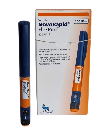 NovoRapid 100IU/ml Flex - Alternative Medicine