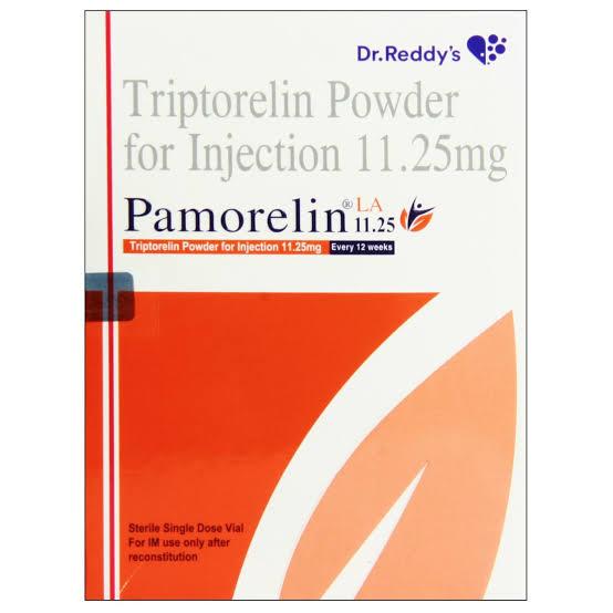 Pamorelin LA 11.25mg Injection - Oncology & Cancer Care Medicine by Dr. Reddy's Laboratories Ltd