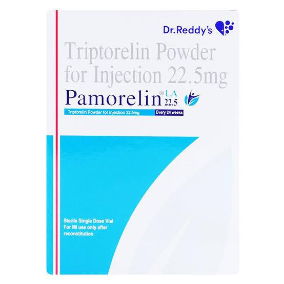 Pamorelin LA 22.5mg Injection - Oncology & Cancer Care Medicine by Dr. Reddy's Laboratories Ltd