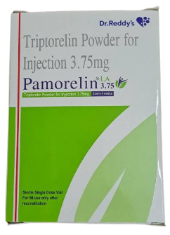 Pamorelin LA 3.75mg - Oncology & Cancer Care Medicine by Dr. Reddy's Laboratories Ltd