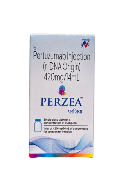 Perzea 420mg Injection - Oncology & Cancer Care Medicine by Hetero Healthcare Ltd