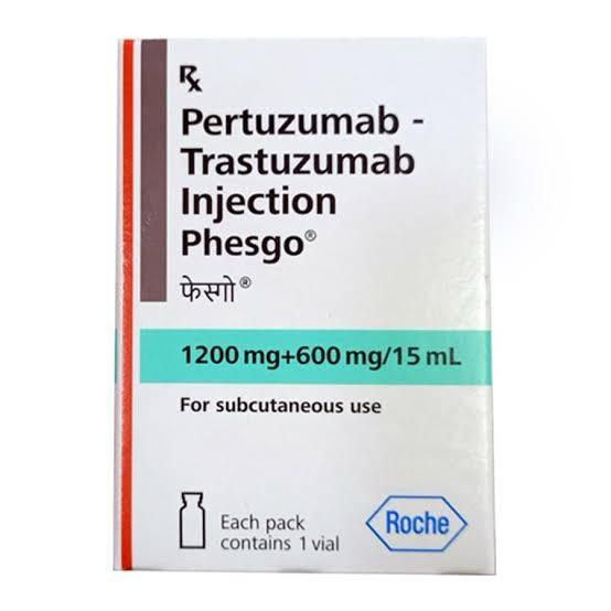 Phesgo 1200mg + 600mg Injection