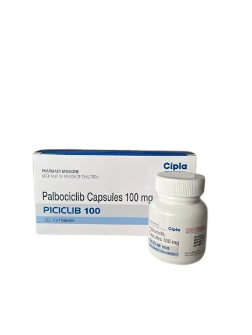 Piciclib 100mg Capsule - Oncology & Cancer Care Medicine by Cipla Ltd
