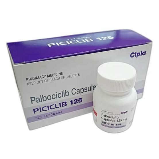 Piciclib 125mg Capsule - Oncology & Cancer Care Medicine by Cipla Ltd