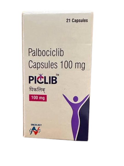 Piclib 100mg Capsule - Oncology & Cancer Care Medicine by Hetero Healthcare Ltd