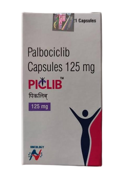 Piclib 125mg Capsule - Oncology & Cancer Care Medicine by Hetero Healthcare Ltd
