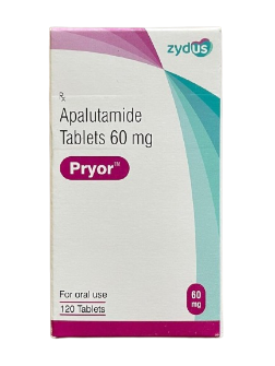 Pryor 60mg Tablet 120's - Oncology & Cancer Care Medicine by Zydus Cadila