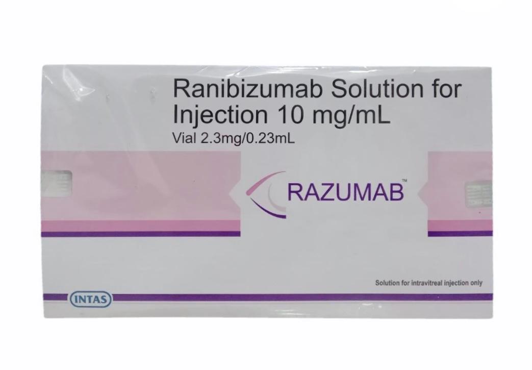 Razumab 2.3mg Injection - Oncology & Cancer Care Medicine by Intas Pharmaceuticals Ltd