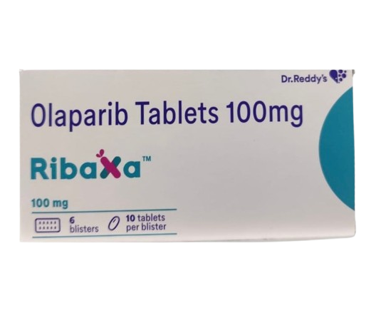 Ribaxa+ 100mg Tablet 10's - Oncology Division Medicine by Dr. Reddy's Laboratories Ltd