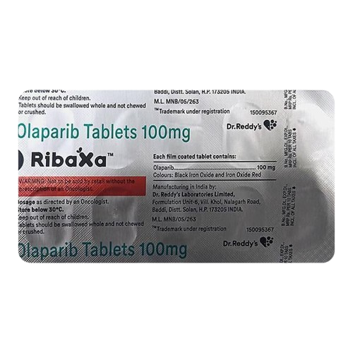 Ribaxa+ 100mg Tablet 10's