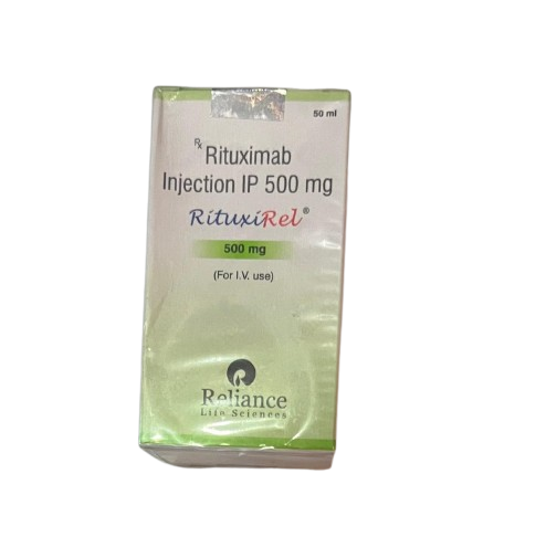 Rituxirel 500mg Injection - Oncology Division Medicine