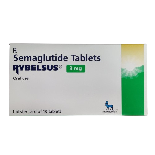 Rybelsus 3mg Tablet - Alternative Medicine