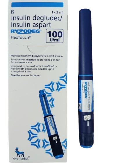 Ryzodeg 100IU/ml Flextouch - Alternative Medicine