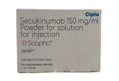Scapho 150mg Injection - Oncology & Cancer Care Medicine by Cipla Ltd