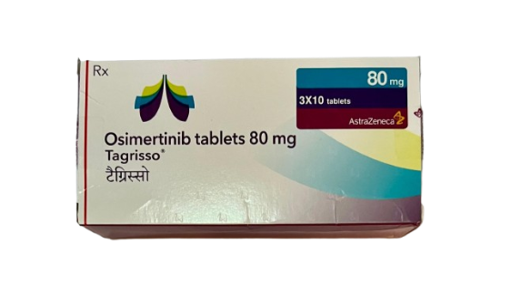 Tagrisso 80mg Tablet - Oncology & Cancer Care Medicine by Astrazeneca Pharma India Ltd