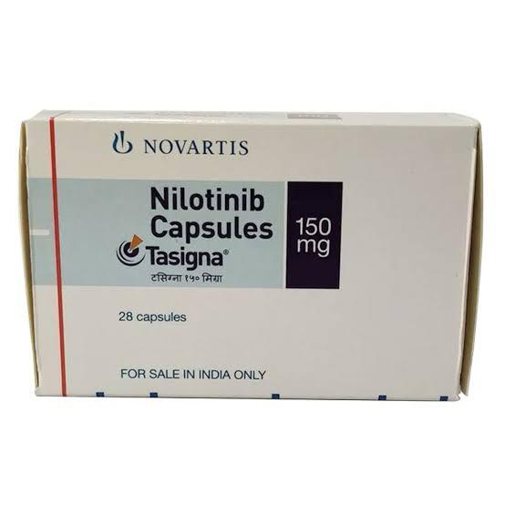 Tasigna 150mg Capsule - Oncology & Cancer Care Medicine by Novartis India Ltd