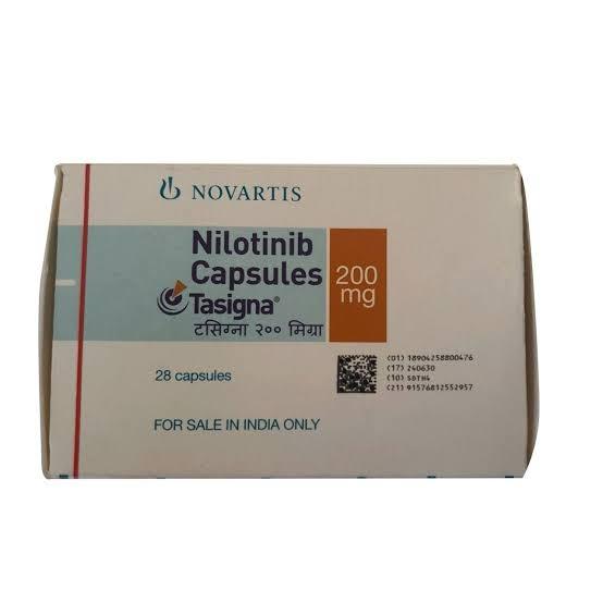 Tasigna 200mg Capsule - Oncology & Cancer Care Medicine by Novartis India Ltd
