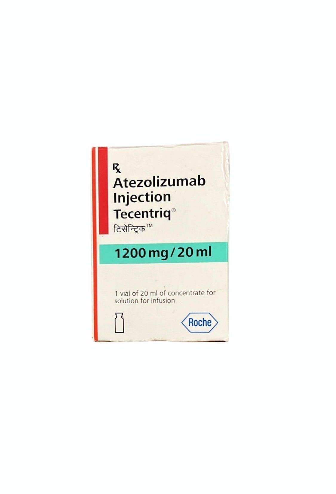 Tecentriq 1200mg Injection - Oncology & Cancer Care Medicine by Roche Products India Pvt Ltd