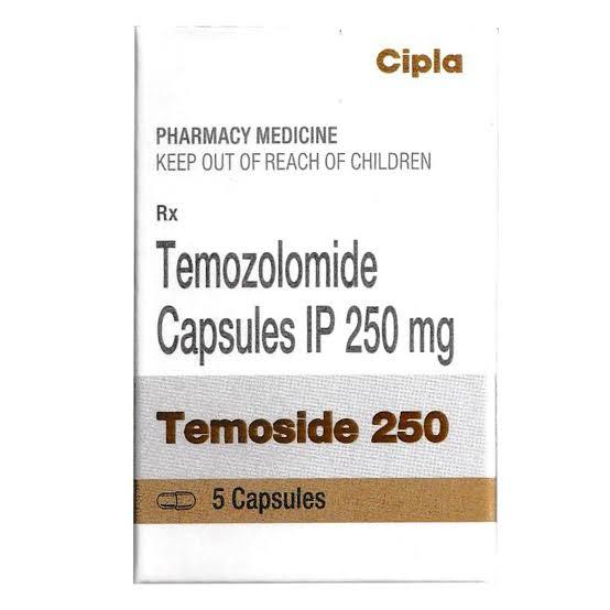 Temoside 250mg Capsule - Oncology & Cancer Care Medicine by Cipla Ltd